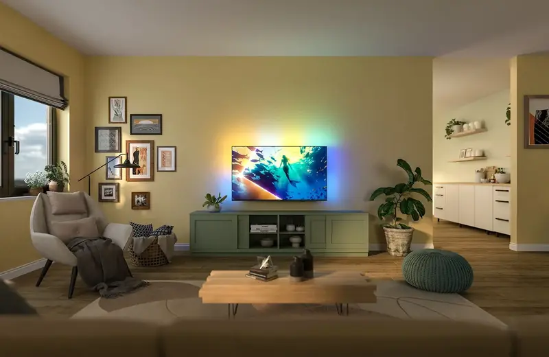 Телевізор Philips 65PUS8010/12 - фото - №8