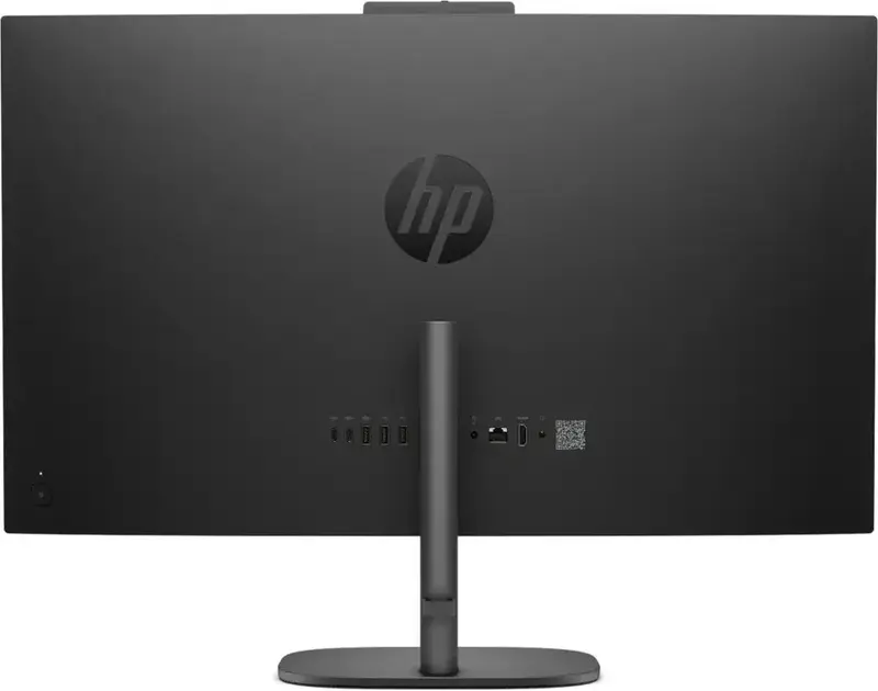 Моноблок HP OmniStudio 27 Black (D6QM9EA) - фото - №5
