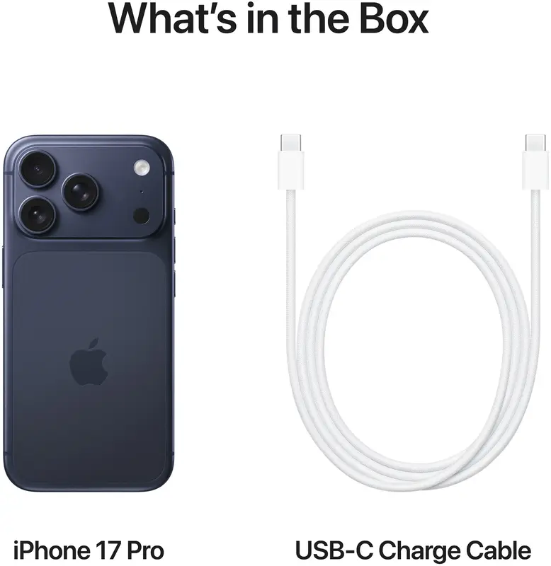 Apple iPhone 17 Pro 1TB Deep Blue (MG8R4) - фото - №4