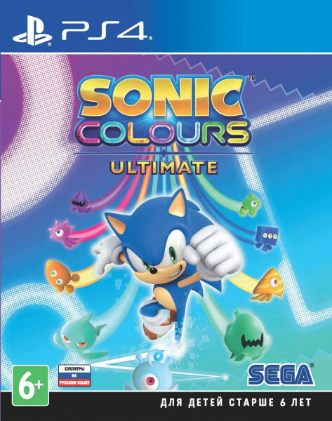 Диск Sonic Colours: Ultimate (Blu-ray) для PS4 - фото - №0