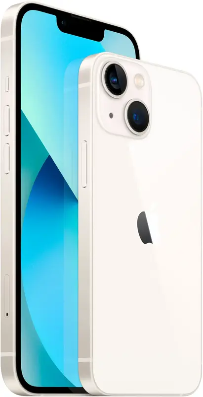 Apple iPhone 13 128GB Starlight (уцінка) - фото - №2