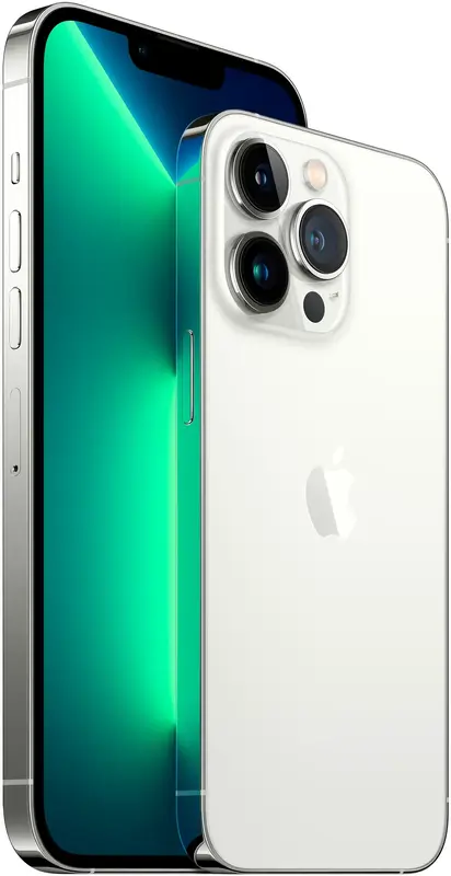 Б/В Apple iPhone 13 Pro Max 128Gb Silver (Це Норм) - фото - №2