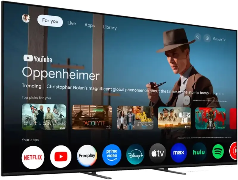 Телевізор Sony K-75XR50 - фото - №1