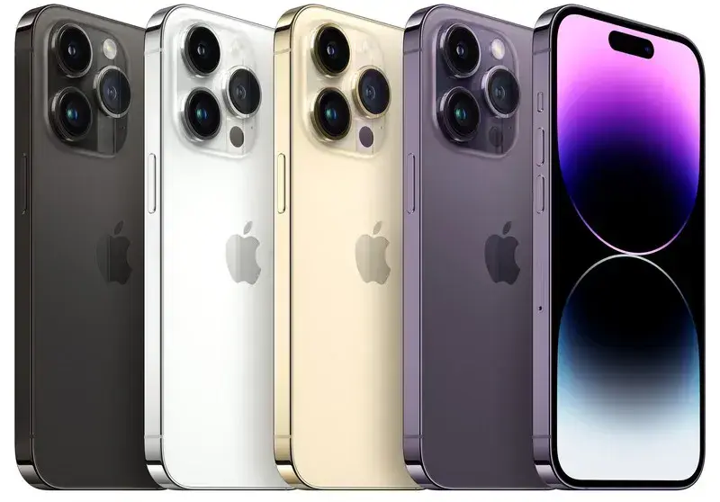 Б/В Apple iPhone 14 Pro Max 128Gb Gold (Це Топ) - фото - №5