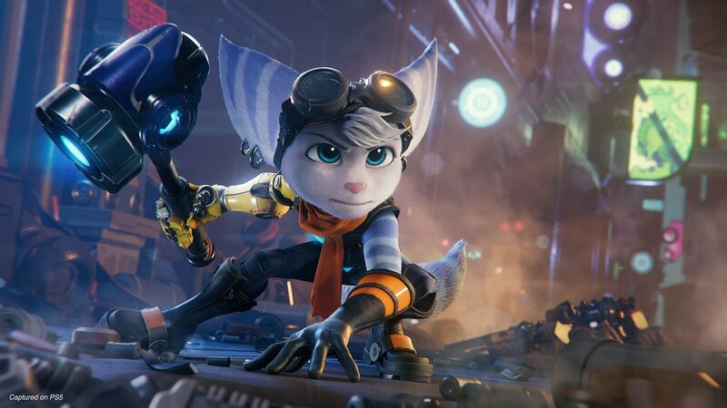 Диск Ratchet Clank Rift Apart (Blu-ray) для PS5 - фото - №6