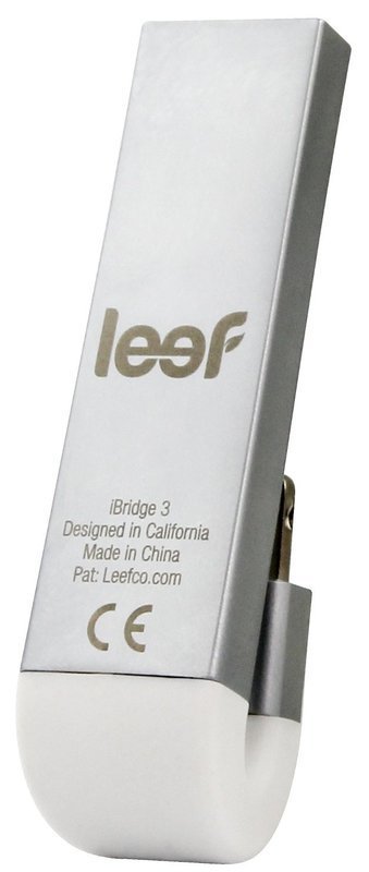 Флеш-память Leef iBridge 3.0 64Gb (Silver) LIB300SW064A1 - фото - №3