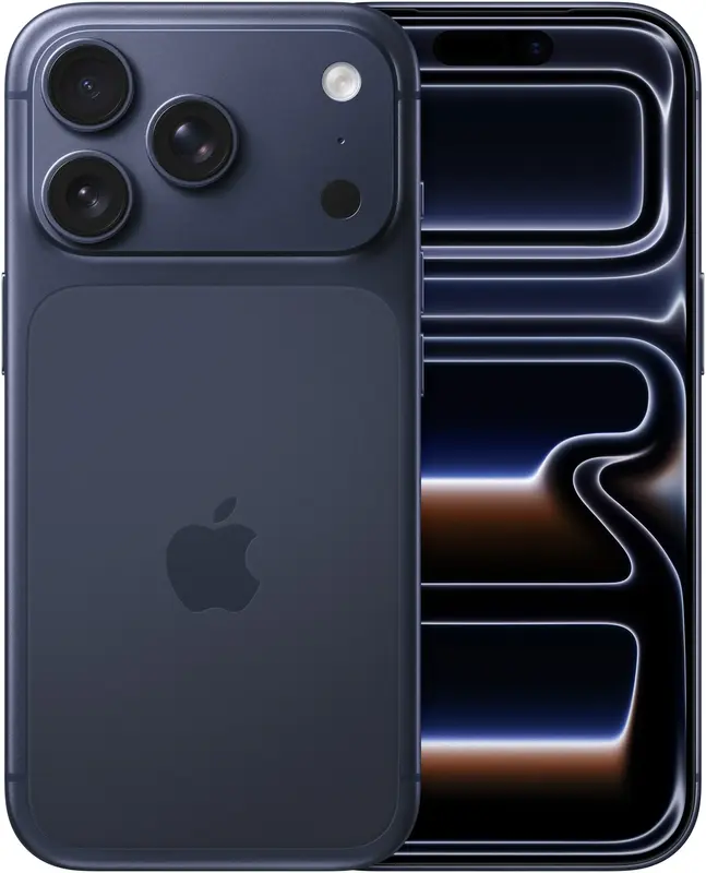 Apple iPhone 17 Pro 1TB Deep Blue (MG8R4) - фото - №0