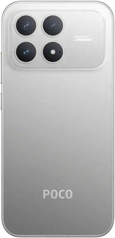 POCO F8 Pro 12/512GB (Titanium Silver) - фото - №2