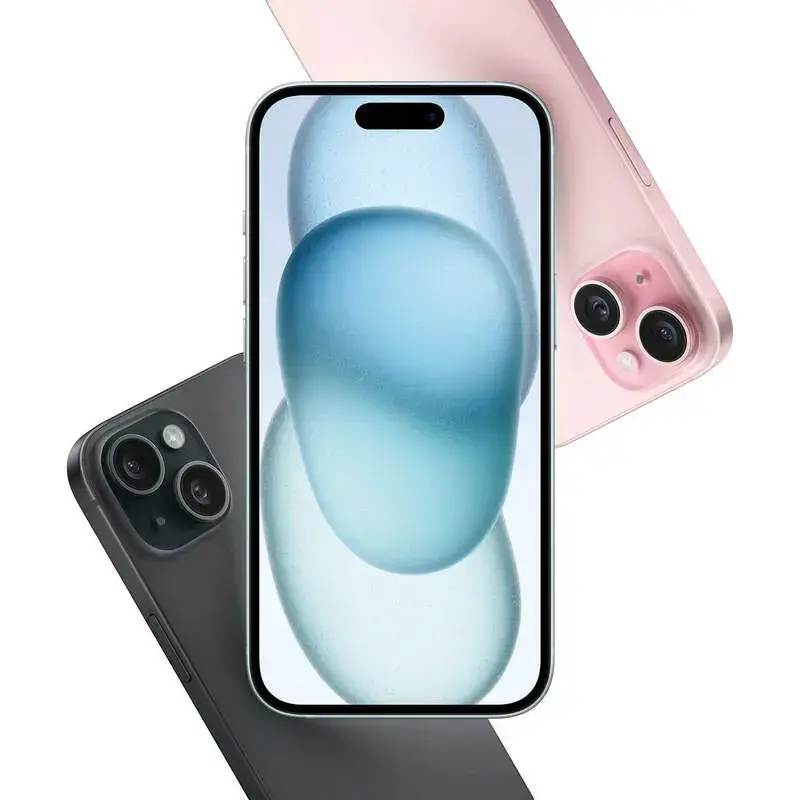 Б/В Apple iPhone 15 512Gb Black (Це Норм) - фото - №3