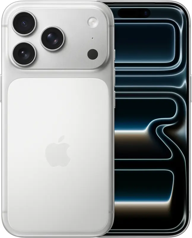 Apple iPhone 17 Pro 512GB Silver (MG8K4) - фото - №0