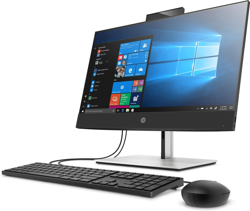 Моноблок HP ProOne 440 G6 (2T7R0ES) Black - фото - №2
