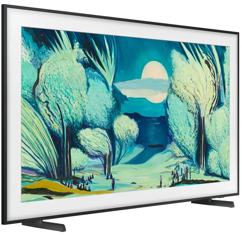 Телевізор Samsung 55" QLED 4K QE55LS03FAUXUA Vision AI - фото - №9