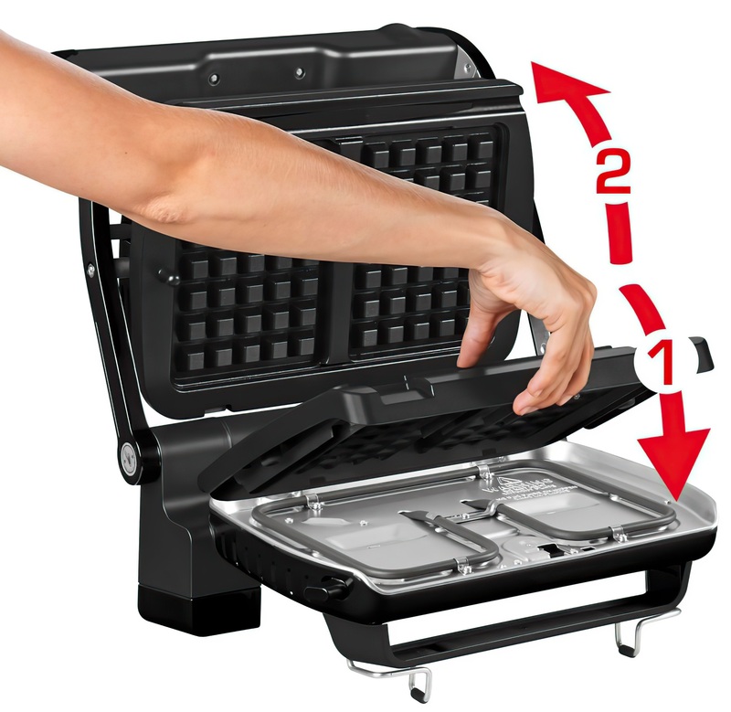 Гриль Tefal OptiGrill+ GC716 - фото - №5