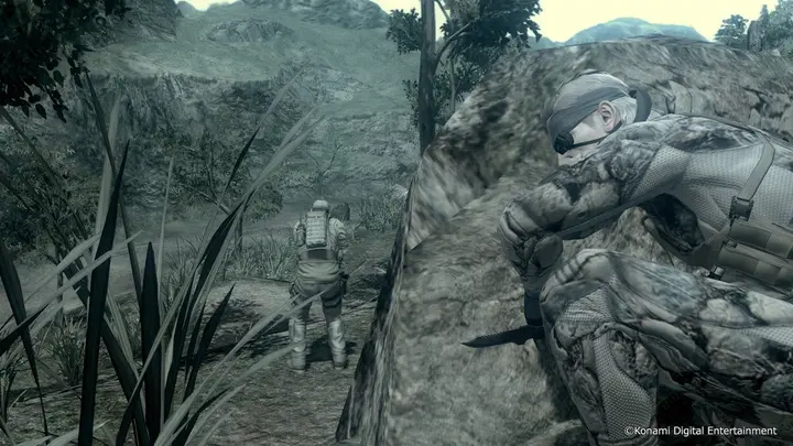 Гра консольна PS5 Metal Gear Solid Master Collection Volume 2, BD диск - фото - №4