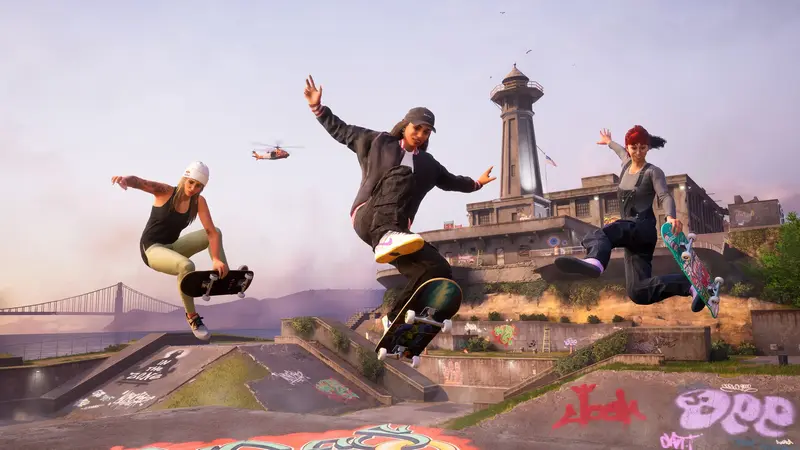 Диск PS5 Tony Hawk Pro Skater 3+4 (Blu-ray) - фото - №2