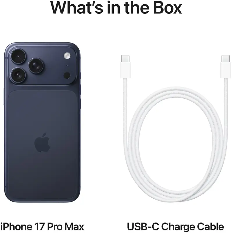 Apple iPhone 17 Pro Max 1TB Deep Blue (MFYX4) - фото - №7
