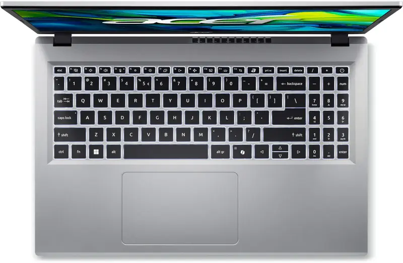 Ноутбук Acer Aspire Go AG15-32P Silver (NX.J8XEU.004) - фото - №4