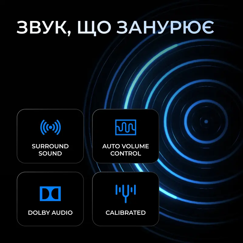 Телевізор Kivi 40F800KB - фото - №9