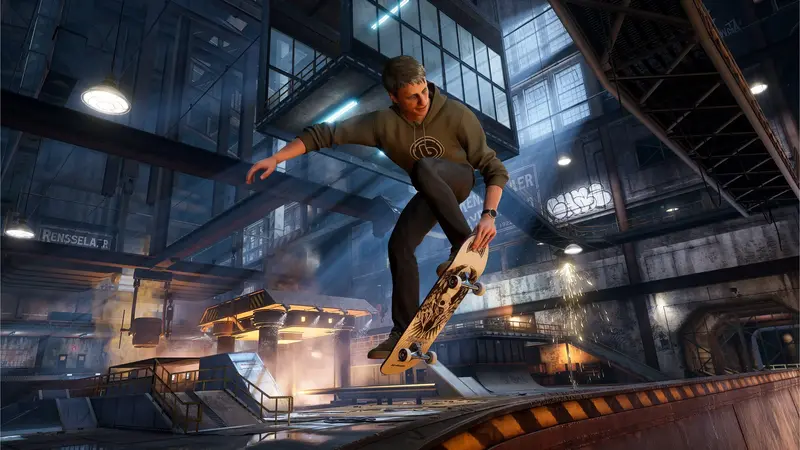 Диск PS5 Tony Hawk Pro Skater 3+4 (Blu-ray) - фото - №6