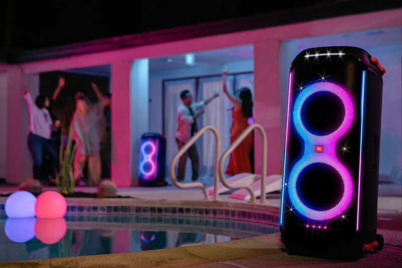 Акустика JBL PARTYBOX 710 (Black) JBLPARTYBOX710EU - фото - №33