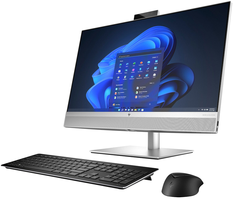 Моноблок HP EliteOne 870 G9 Silver (7B1F2EA) - фото - №2