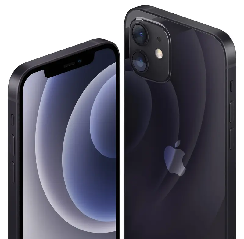Б/В Apple iPhone 12 64Gb black (Це Норм) - фото - №1