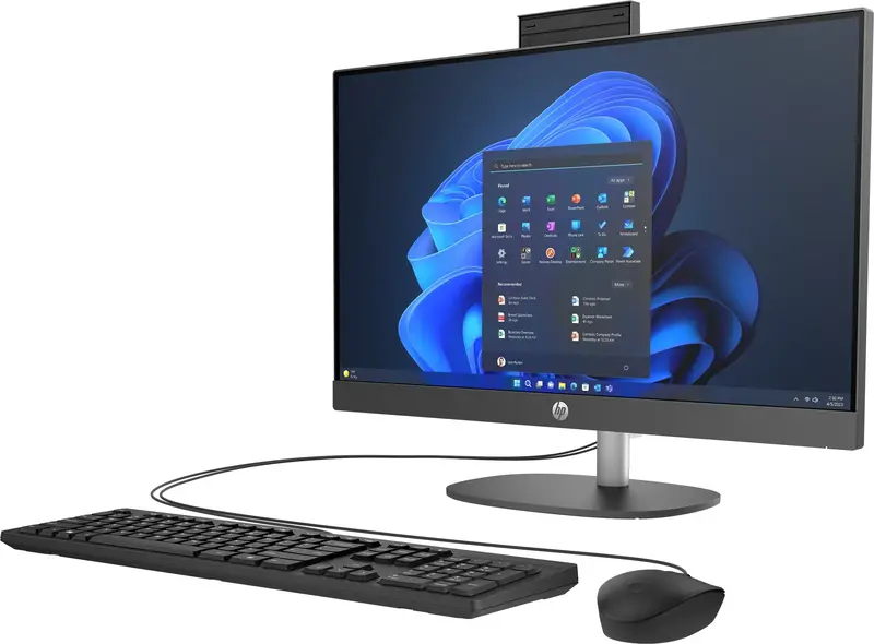 Моноблок HP ProOne 240 G10 Black (885M8EA) - фото - №1