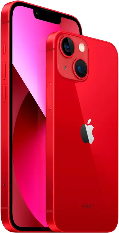 Б/В Apple iPhone 13 128Gb red (Це Топ) - фото - №2