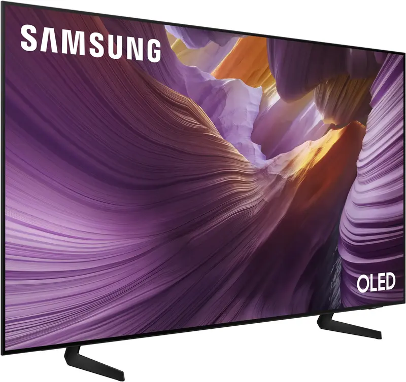 Телевизор Samsung 65" OLED 4K QE65S85FAEXUA Vision AI - фото - №4