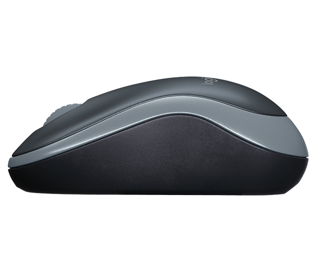 Миша Logitech Wireless Mouse M185 (Grey) 910-0022351 - фото - №3