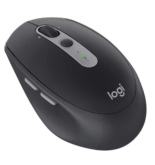 Миша Logitech wireless/bluetooth M590 (Graphite Tonal) 910-005197 - фото - №1