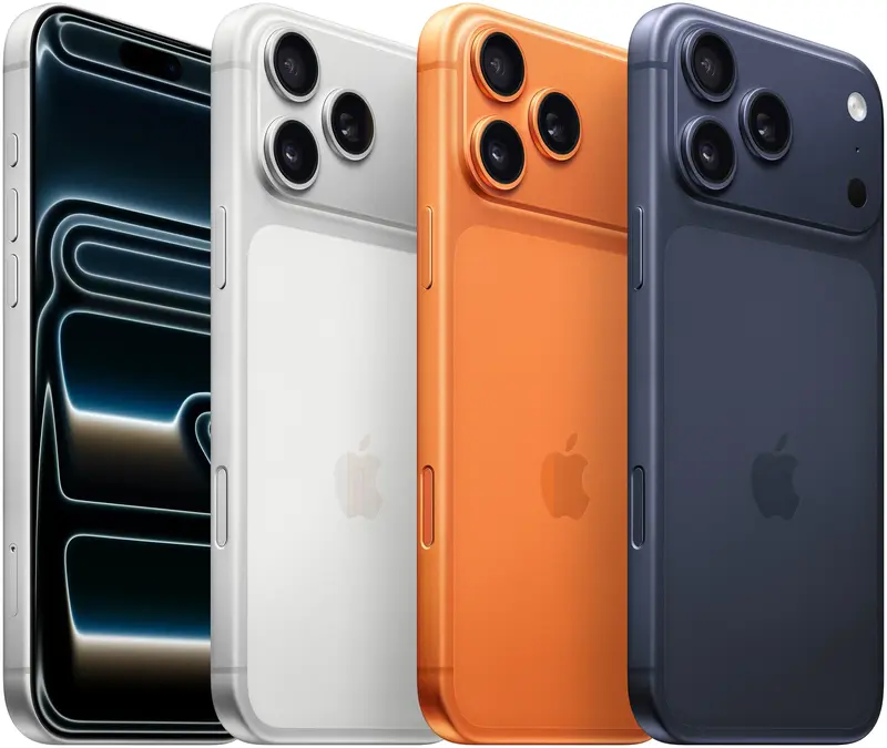 Б/В Apple iPhone 17 Pro Max 256Gb Cosmic Orange (Це Ідеал) - фото - №6