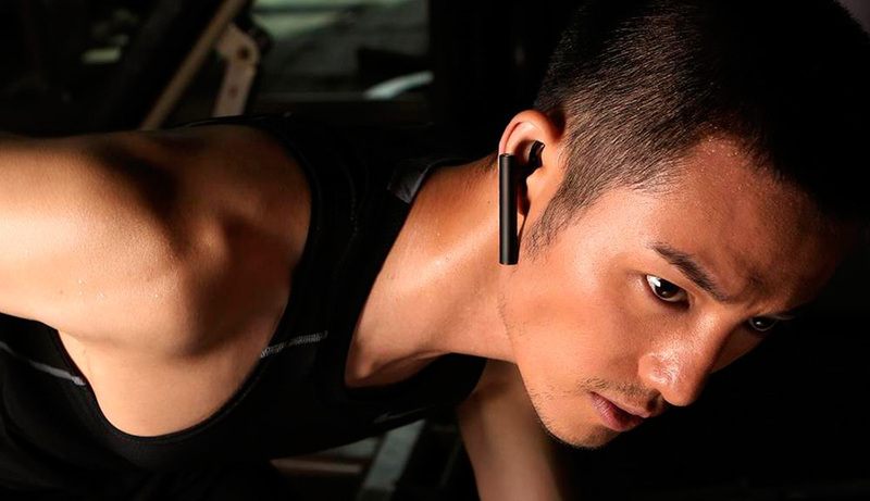 Гарнітура Bluetooth Xiaomi Mi Headset (Blue) - фото - №8