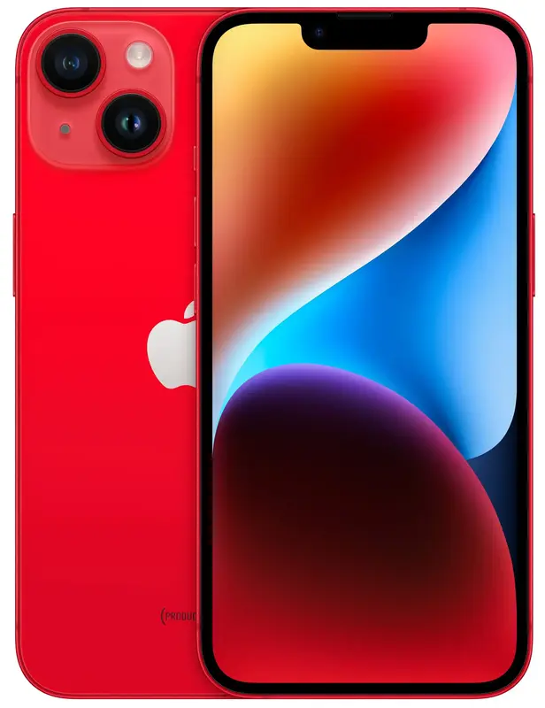 Б/У Apple iPhone 14 128Gb PRODUCT RED E-sim (Це Топ) - фото - №0
