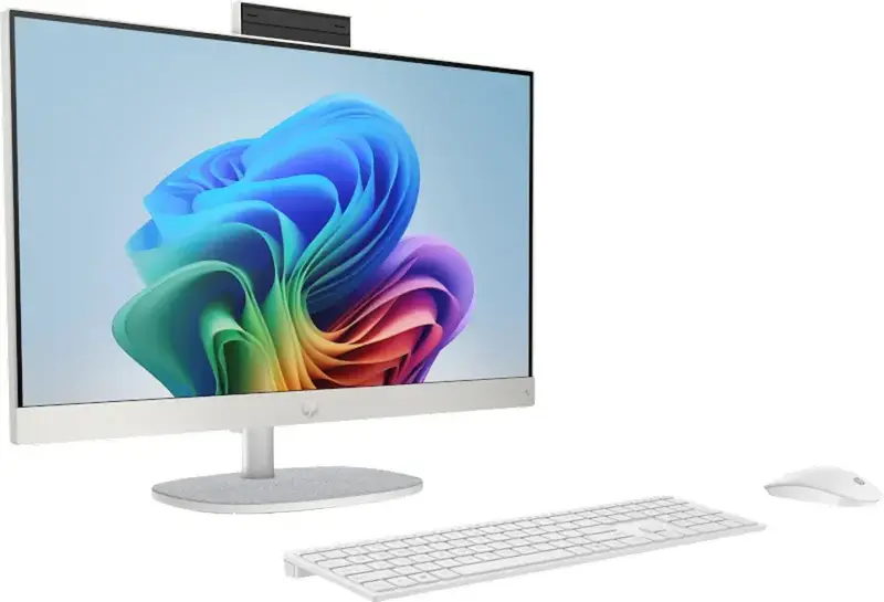 Моноблок HP All-in-One 27-ct2000ua White (C31F6EA) - фото - №1