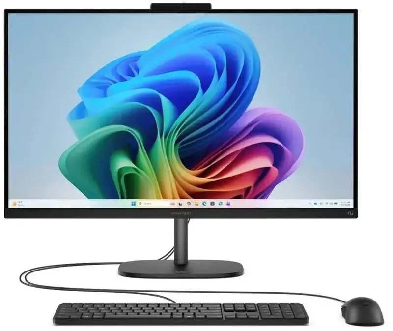 Моноблок HP OmniStudio 27 Black (D6QM7EA) - фото - №0