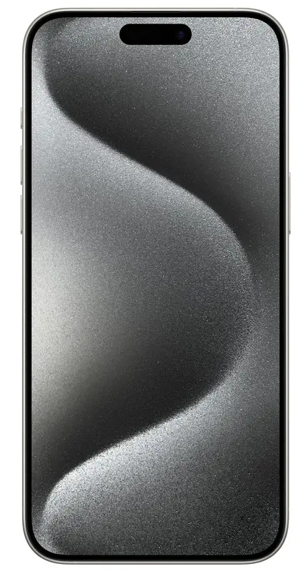Б/В Apple iPhone 15 Pro Max 256Gb White Titanium (Це Норм) - фото - №1