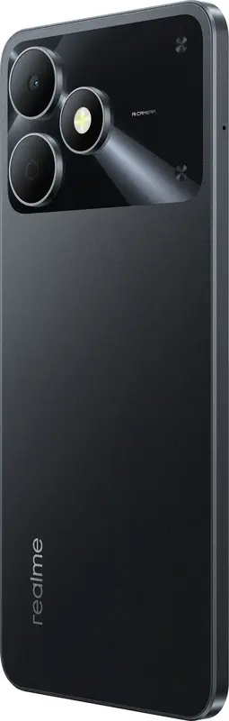 Смартфон realme Note 80 4/128GB (Storm Black) - фото - №5
