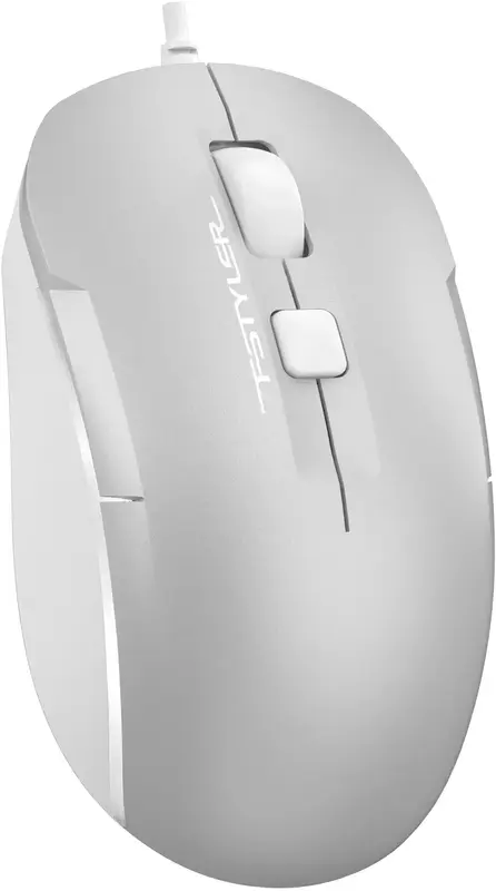 Компьютерная мышь A4Tech FM26S (Icy White) - фото - №6