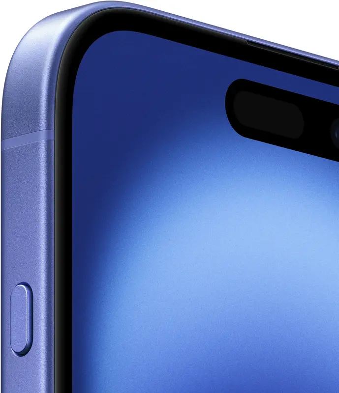 Б/В Apple iPhone 16 128Gb Ultramarine (Це Топ) - фото - №3