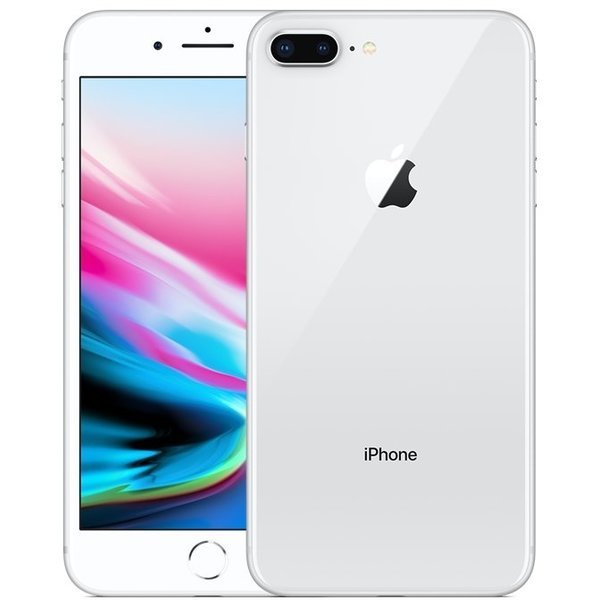 Apple iPhone 8 Plus 64Gb Silver (MQ8M2) - фото - №1