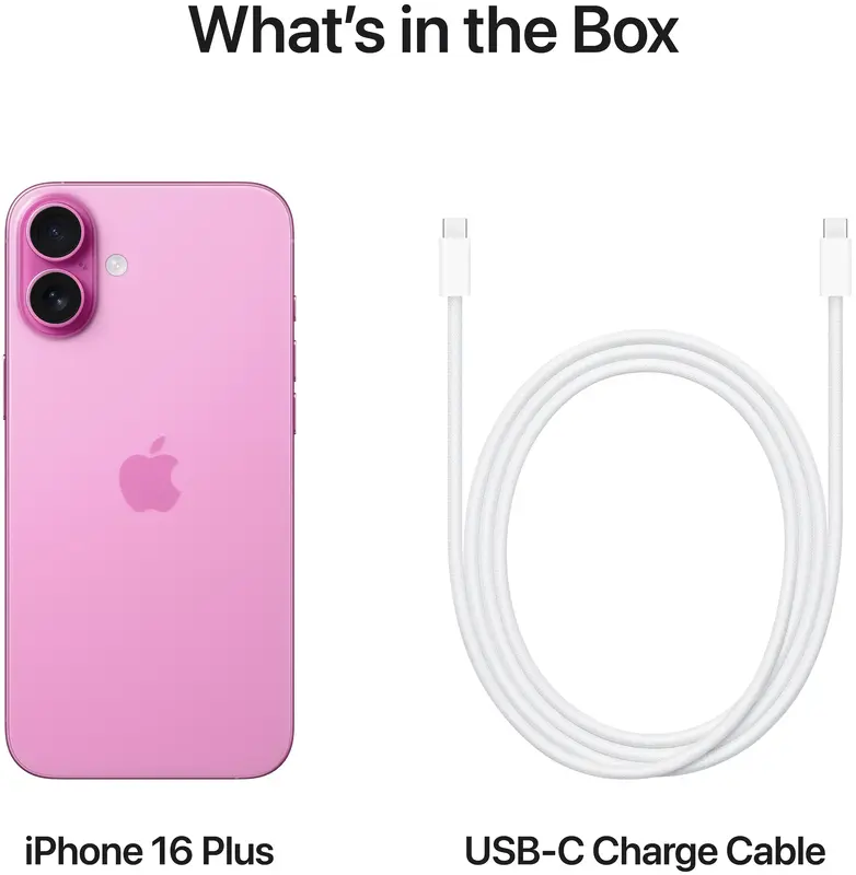 Б/В Apple iPhone 16 Plus 256Gb Pink (Це Топ) - фото - №8