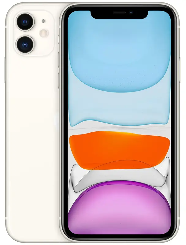 Б/В Apple iPhone 11 128Gb white (Це Норм) - фото - №0