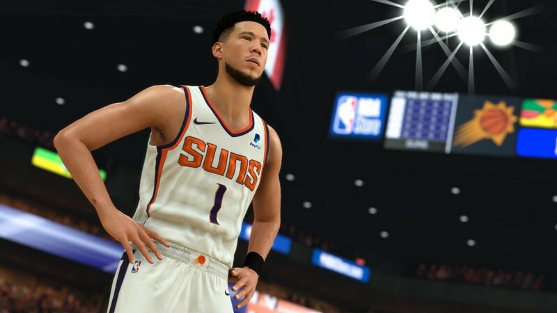 Гра NBA 2K24 для Nintendo Switch - фото - №4