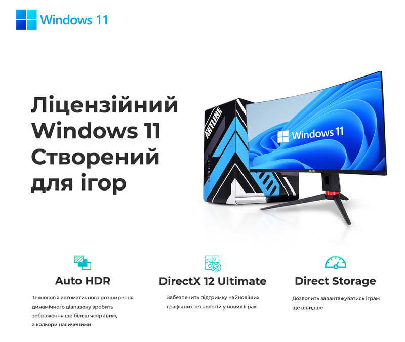 Моноблок ARTLINE Gaming G77 (G77v37Win) Black - фото - №14