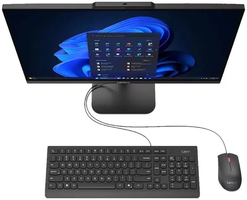 Моноблок Lenovo V105 24 Eclipse Black (13Q0000XUI) - фото - №7