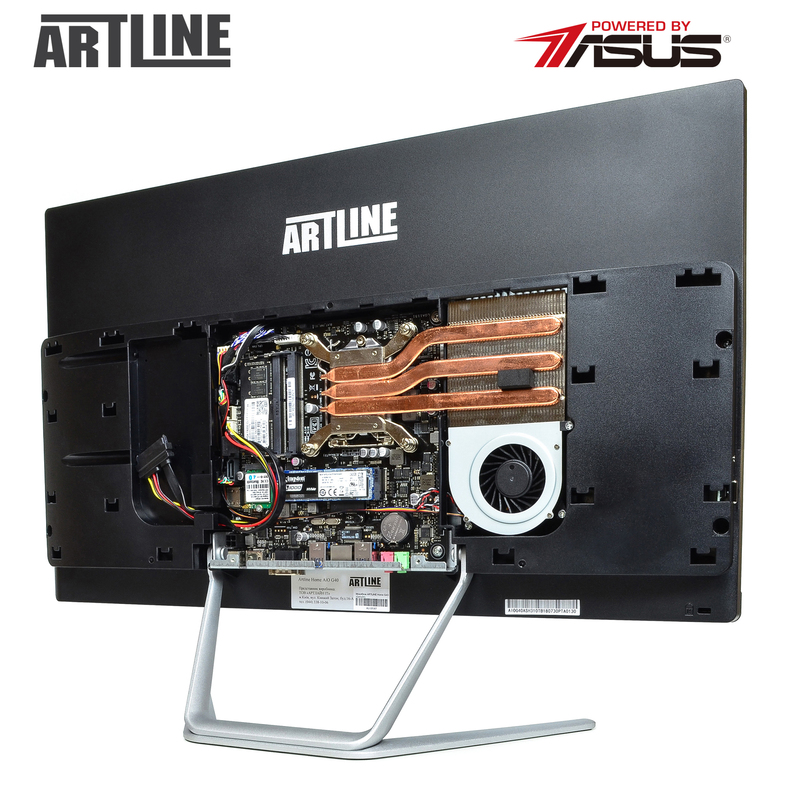 Моноблок ARTLINE Home G71 (G71v21) Black - фото - №4