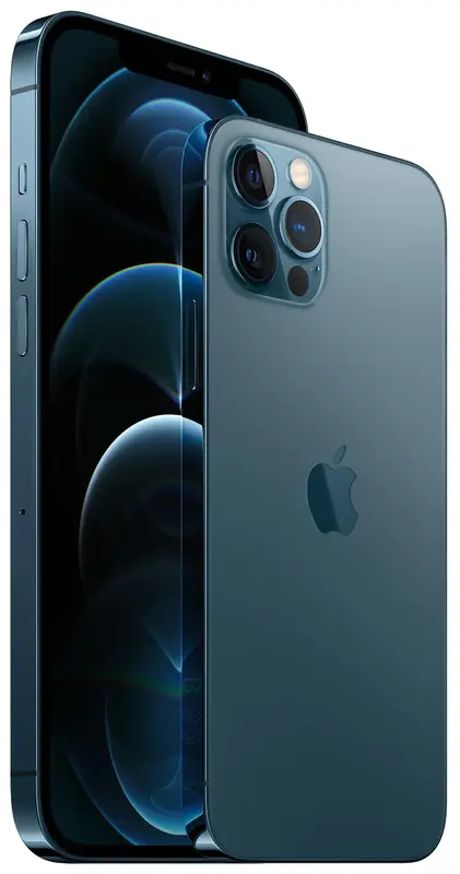 Б/В Apple iPhone 12 Pro 256Gb pacific blue (Це Ідеал) - фото - №2
