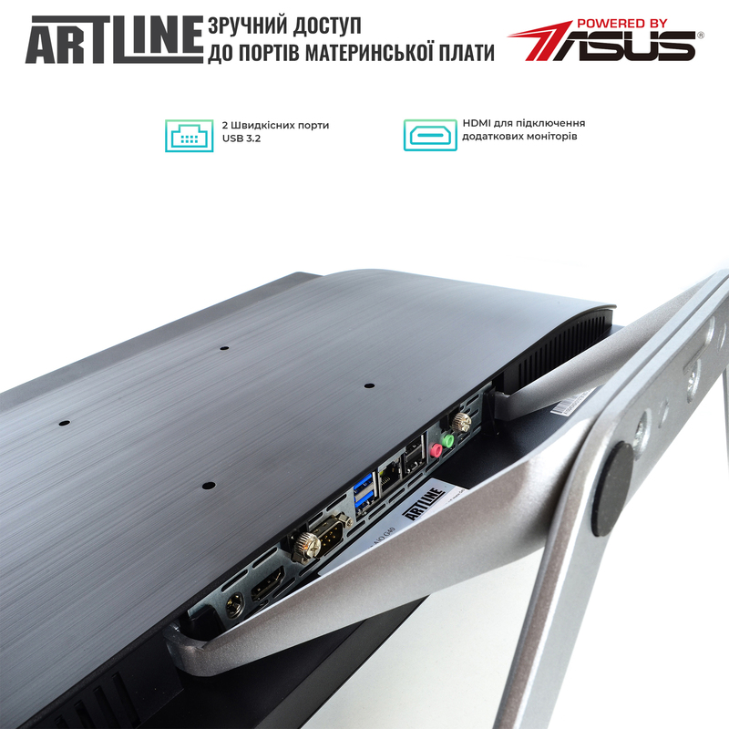 Моноблок ARTLINE Home G73 (G73v21) Black - фото - №5