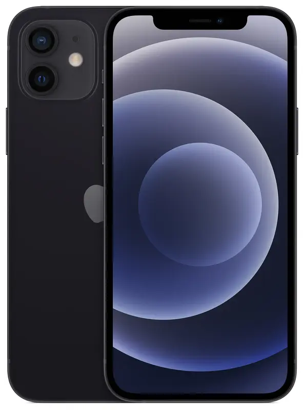 Б/В Apple iPhone 12 64Gb black (Це Норм) - фото - №0